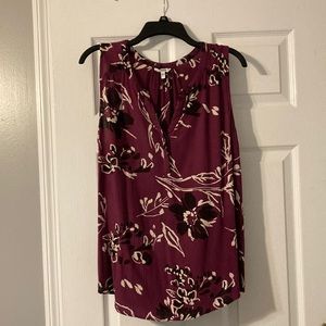 Sleeveless Dress Top